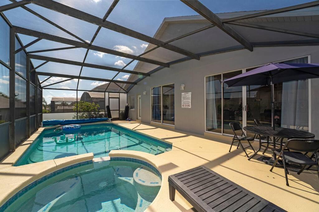 הוילה Poolside Orlando Oasis מראה חיצוני תמונה